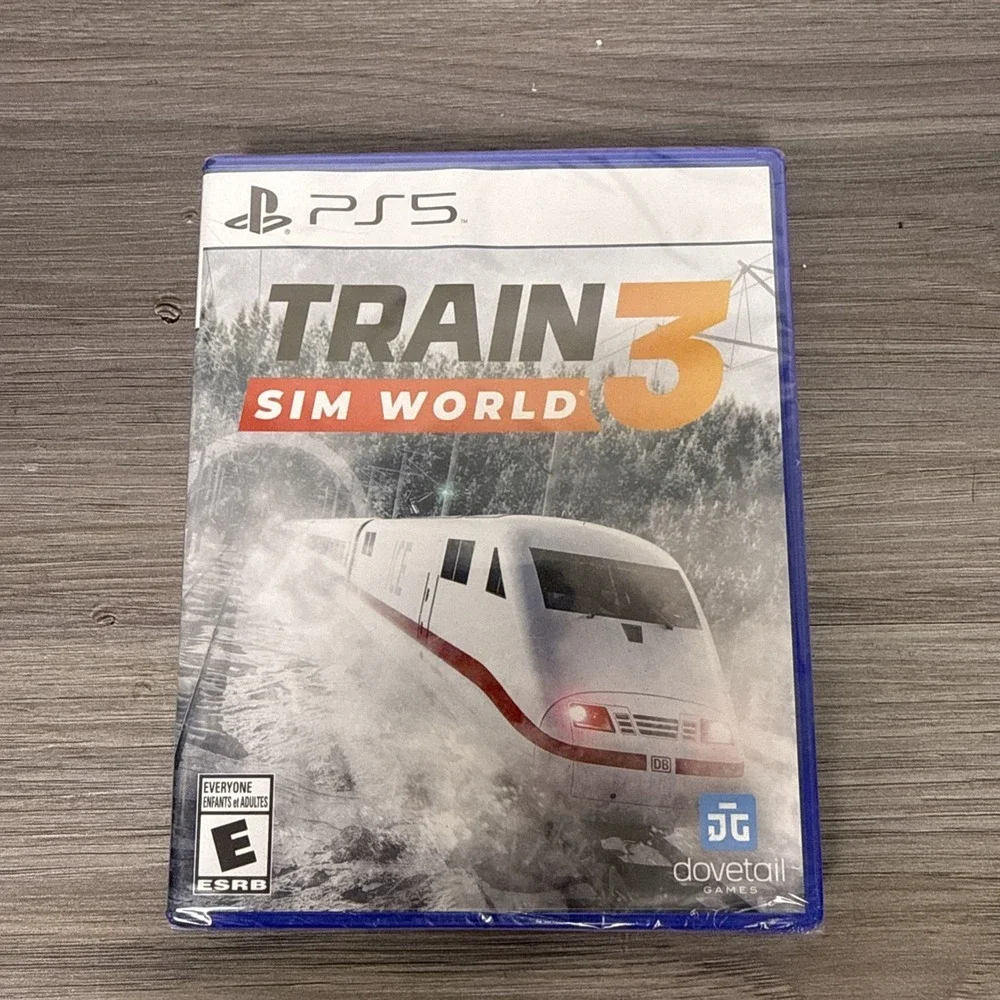 Train Sim World 3 -‎ PlayStation 5 - New Sealed UPC Punch